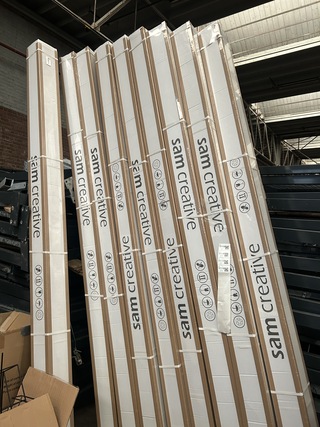 2x Projectiescherm HD Handbediend 263×148 16:9 119″ Sam Creative, PSHM